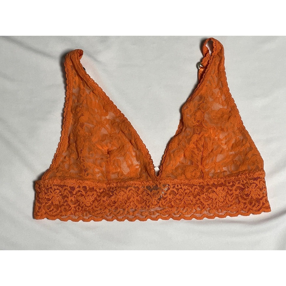 Victoria's Secret Lace Bralette Orange Size‎ Small